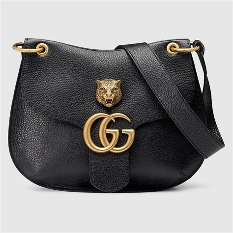 gucci buiktas dames|gucci leather shoulder bag.